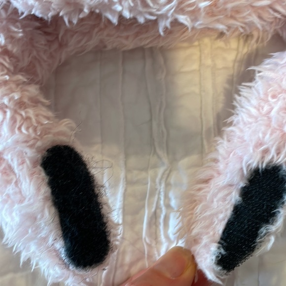 The North Face Bear Suave OSO Beanie (Infant) Purdy Pink 0-6 months - Picture 2 of 5